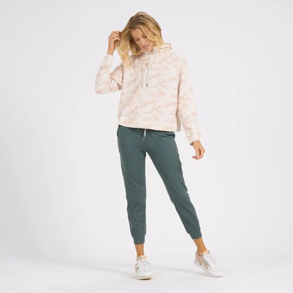 Vuori Tops - Vuori Bisque Camo Beach Hoodie (Medium)